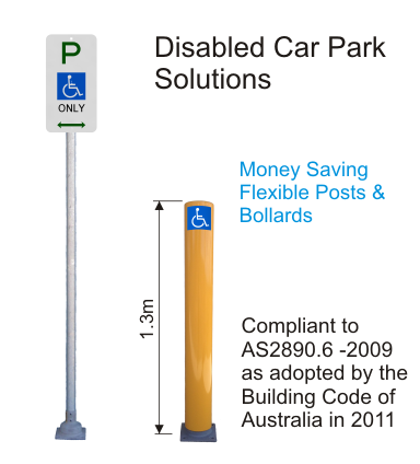 Disabled Car Space Products