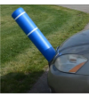 Spring Return Bollard - 1.3m Grey