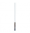 Spring Return Signpost Socket Mount - 1.4m Plastic Post