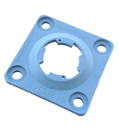 Turn and Lock Surface Mount Base Plate