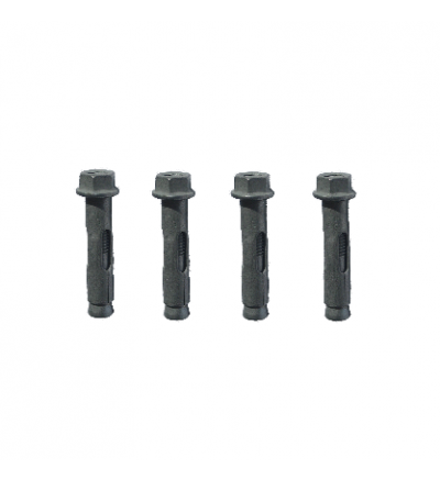 Surface Mount Installation Kit - (4 anchor bolts) Suits Turn and Lock