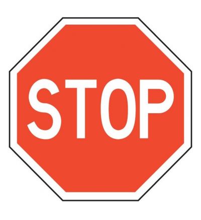 R1-1A Stop Sign