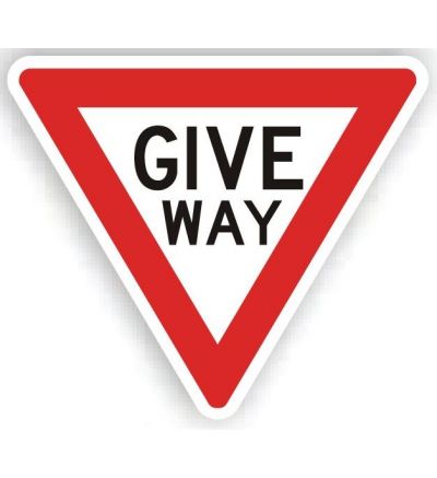 R1-2A Give Way Sign